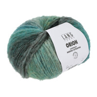 Lang Yarns Orion 08 green/olive/blue