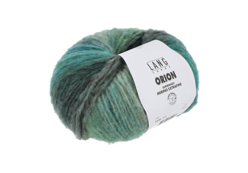 Lang Yarns Lang Yarns Orion 08 green/olive/blue