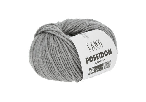 Lang Yarns Poseidon 024 Grey