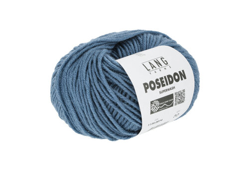 Lang Yarns Poseidon 074 Atlantic