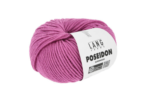 Lang Yarns Poseidon 085 Pink Lang Yarns Poseidon 085 Pink
