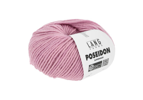 Lang Yarns Poseidon 009 Rose Lang Yarns Poseidon 009 Rose