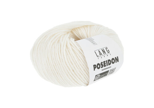 Lang Yarns Poseidon 002 Offwhite Lang Yarns Poseidon 002 Offwhite