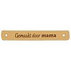 Durable Leren label gemaakt door Mama