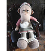 XXL Funny kledingset Vintage Grandma