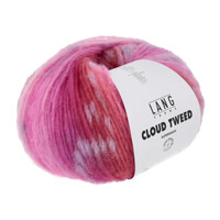 Lang Yarns Cloud Tweed 002 pink/red