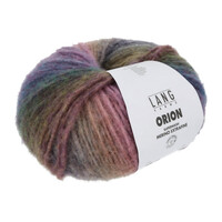 Lang Yarns Orion 06 petrol/lilac/brown