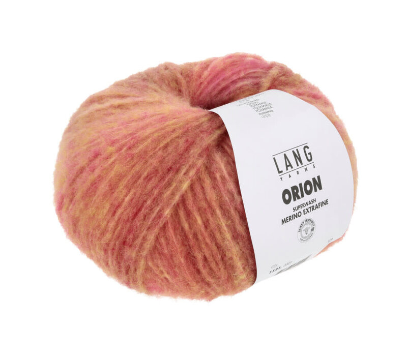 Lang Yarns Orion 01 pink/lilac/orange