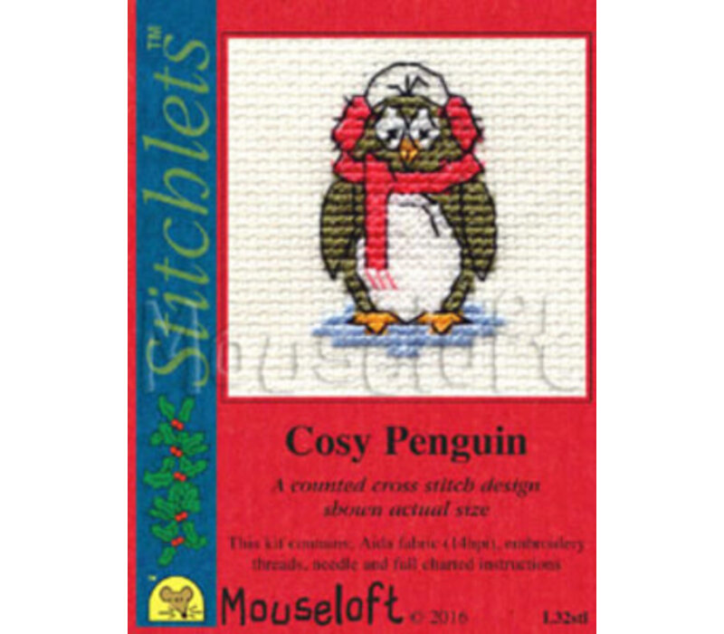 Mouseloft - Cosy Penguin