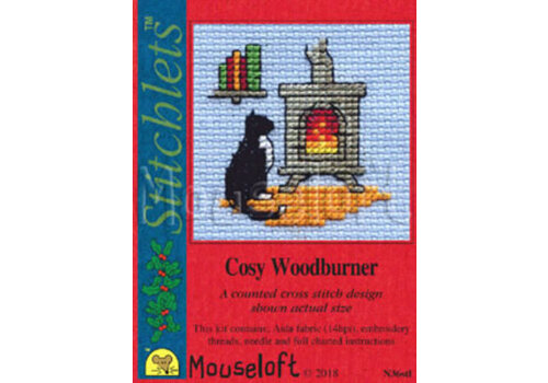 Mouseloft Cosy Woodburner