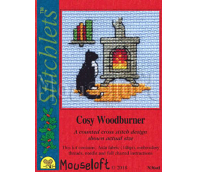Mouseloft - Cosy Woodburner