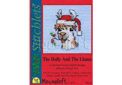 Mouseloft The Holly and the Llama