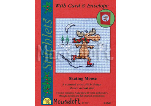 Mouseloft Mouseloft - Skating Moose