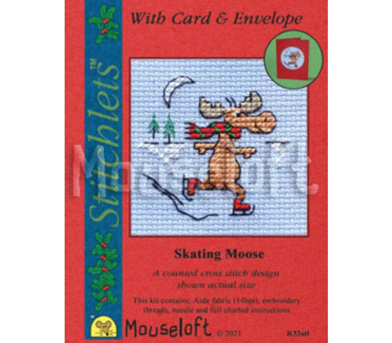 Mouseloft - Skating Moose