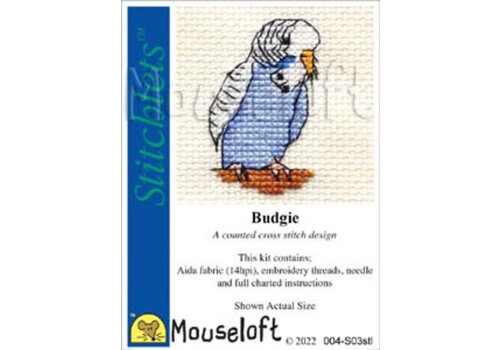 Mouseloft Budgie