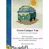 Mouseloft Green Camper Van
