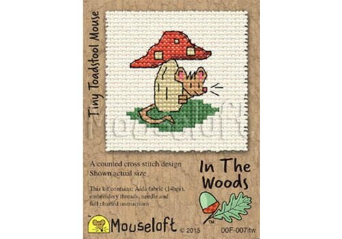 Mouseloft Mouseloft - Tiny Toadstool Mouse in the Woods