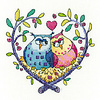 Hertitage Crafts Heritage Crafts - Love owls