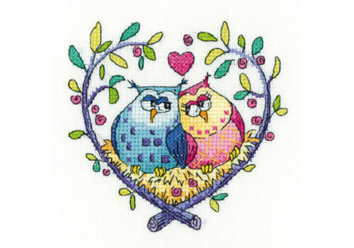 Heritage Crafts Heritage Crafts - Love owls