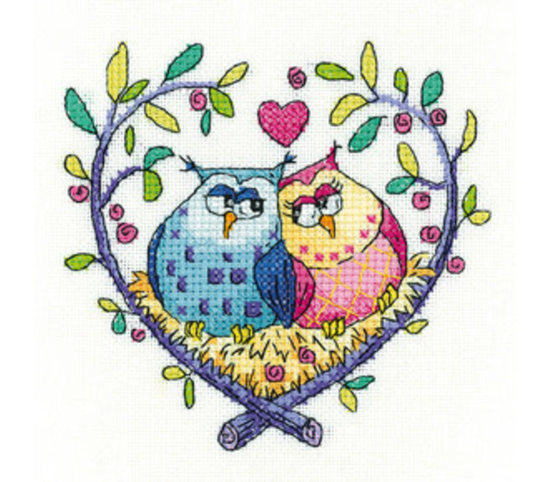 Heritage Crafts - Love owls