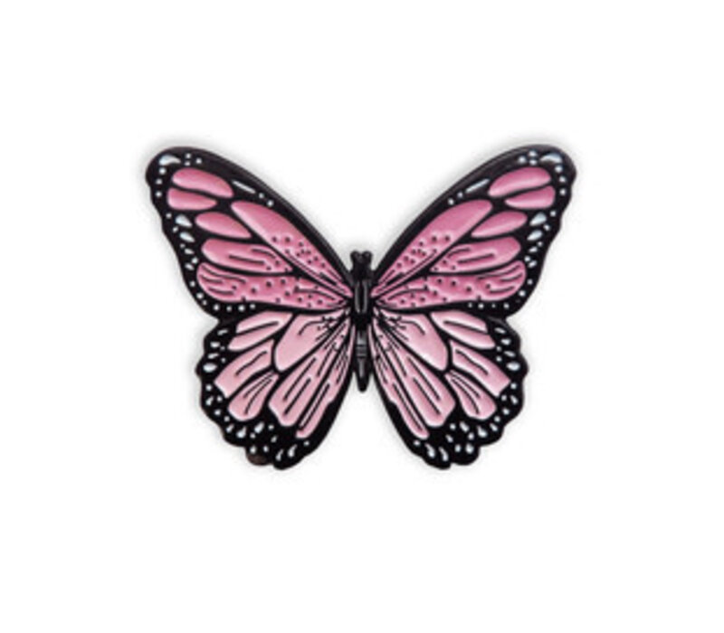 Naaldmagneet Spring Butterfly