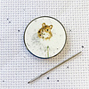 Naaldmagneet Dandelion Clock