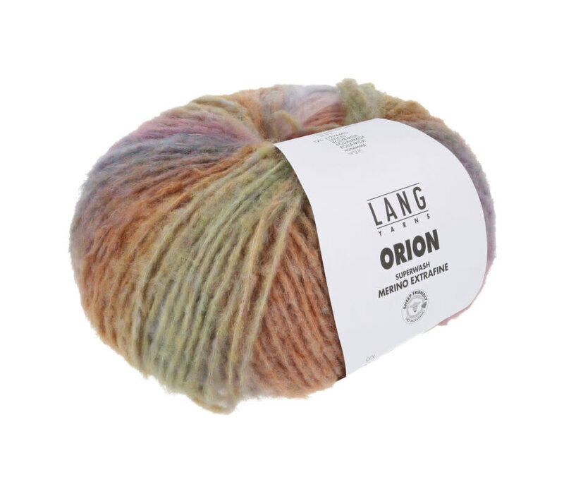 Lang Yarns Orion 03 pastel/brown/petrol