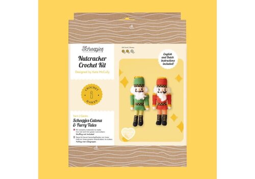 Scheepjes Scheepjes Nutcracker kit