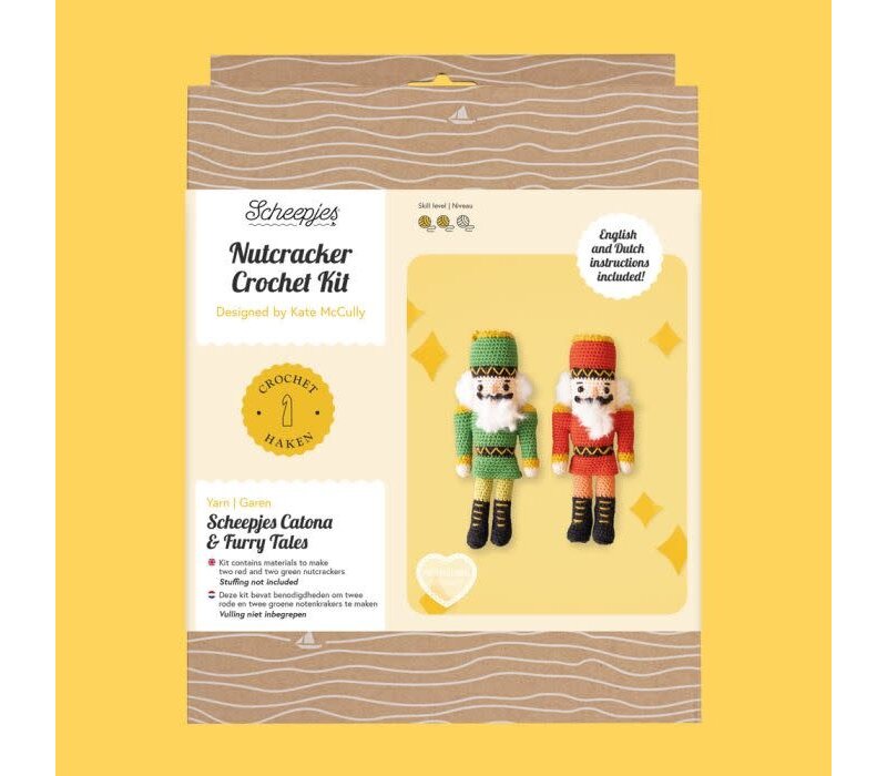 Scheepjes Nutcracker kit