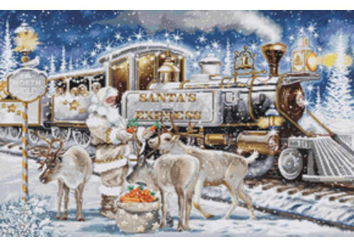 Luca-S Santa's Express White