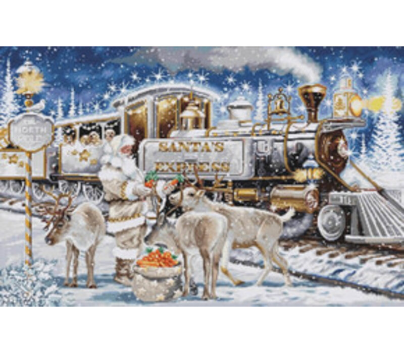 Luca-S - Santa's Express White