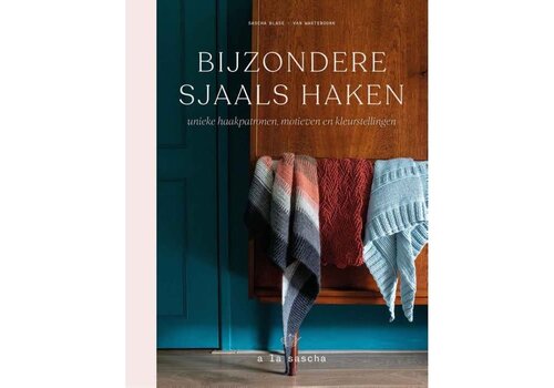 Bijzondere sjaals haken a la Sascha