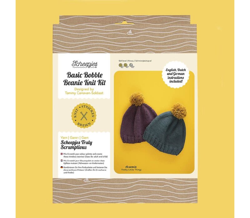 Scheepjes Bobble Beanie Breikit