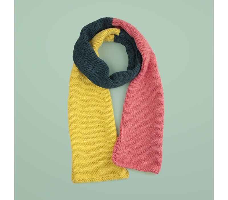 Scheepjes Colour Block Scarf