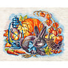 Letistitch - Autumn with a rabbit