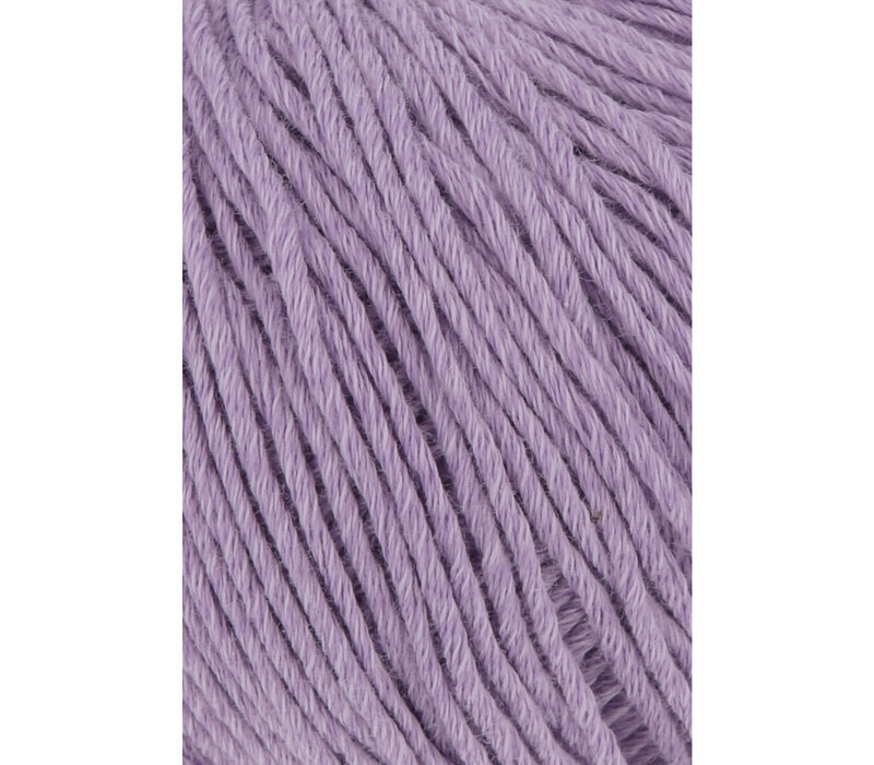 Lang Yarns Soft Cotton 007 - lila