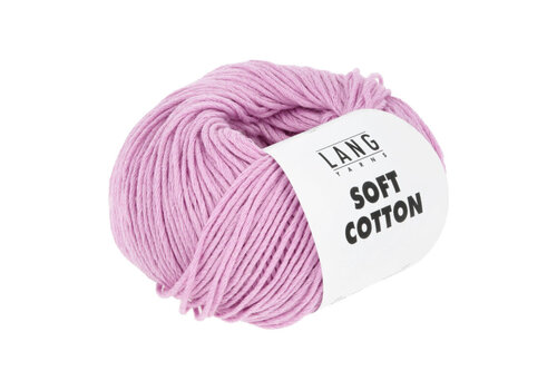 Lang Yarns Lang Yarns Soft Cotton 019 - rose