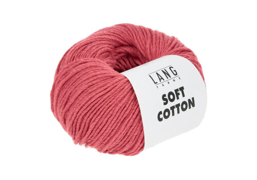 Lang Yarns Lang Yarns Soft Cotton 060 - rood