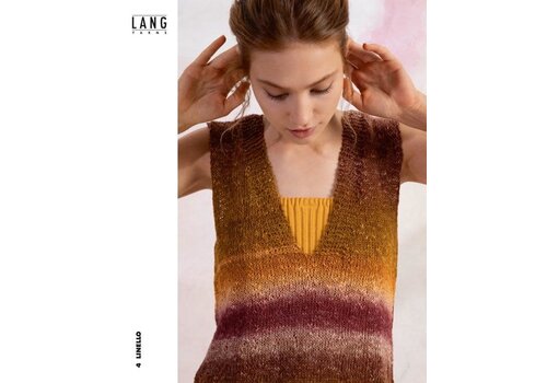 Lang Yarns Breipakket Zomertrui met Lang Yarns Linello