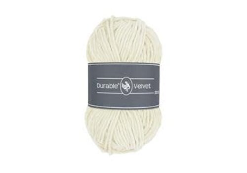 Durable Durable Velvet - 326 Ivory