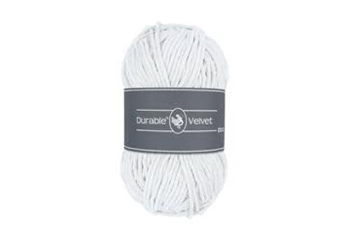 Durable Durable Velvet - 310 White