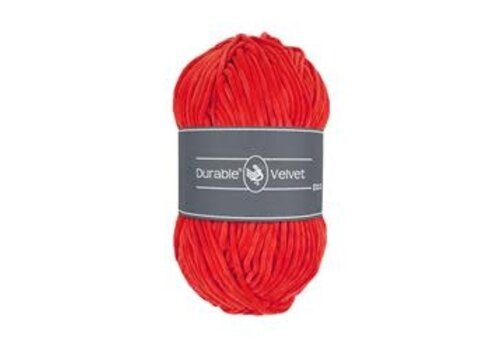 Durable Durable Velvet - 318 Tomato