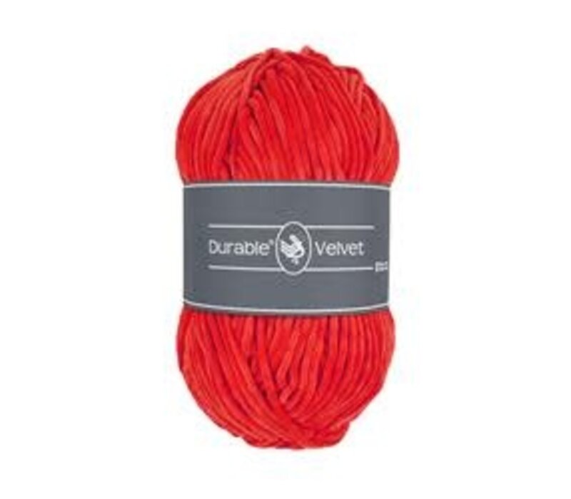 Durable Velvet - 318 Tomato