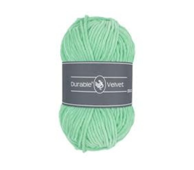 Durable Velvet - 2137 Mint