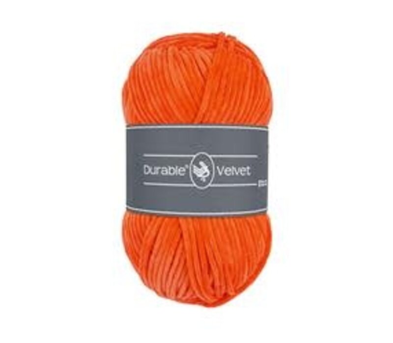 Durable Velvet - 2194 Orange