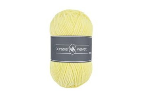 Durable Durable Velvet - 309 Light Yellow