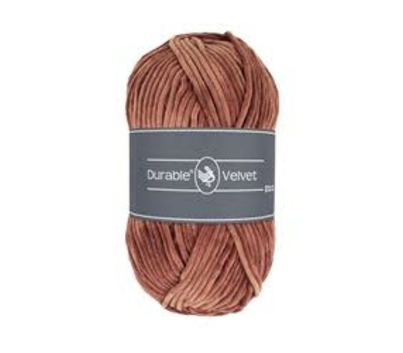 Durable Velvet - 2218 Hazelnut