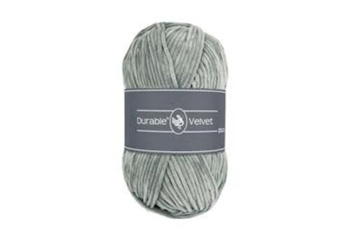 Durable Durable Velvet - 2227 Mouse Grey