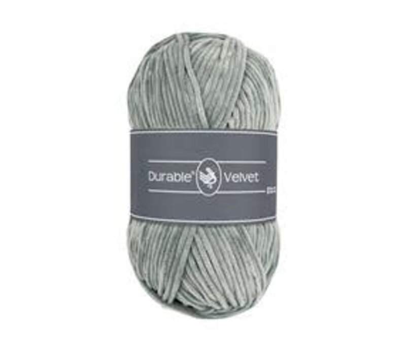 Durable Velvet - 2227 Mouse Grey