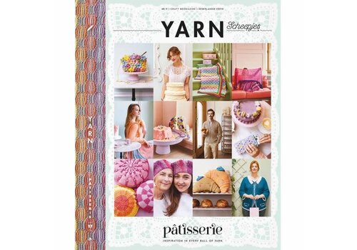 Scheepjes Scheepjes YARN Bookazine 17 Patisserie